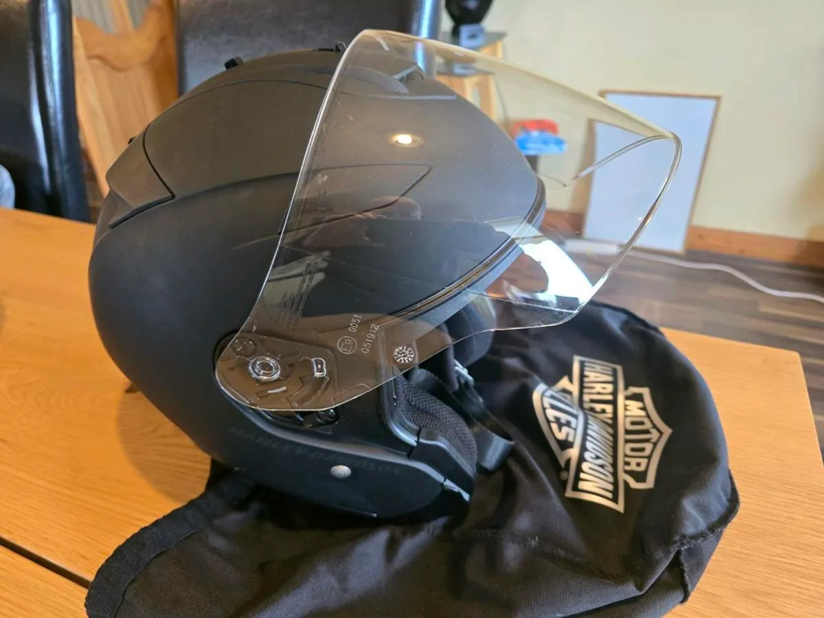 Harley Davidson helmet - Image 1