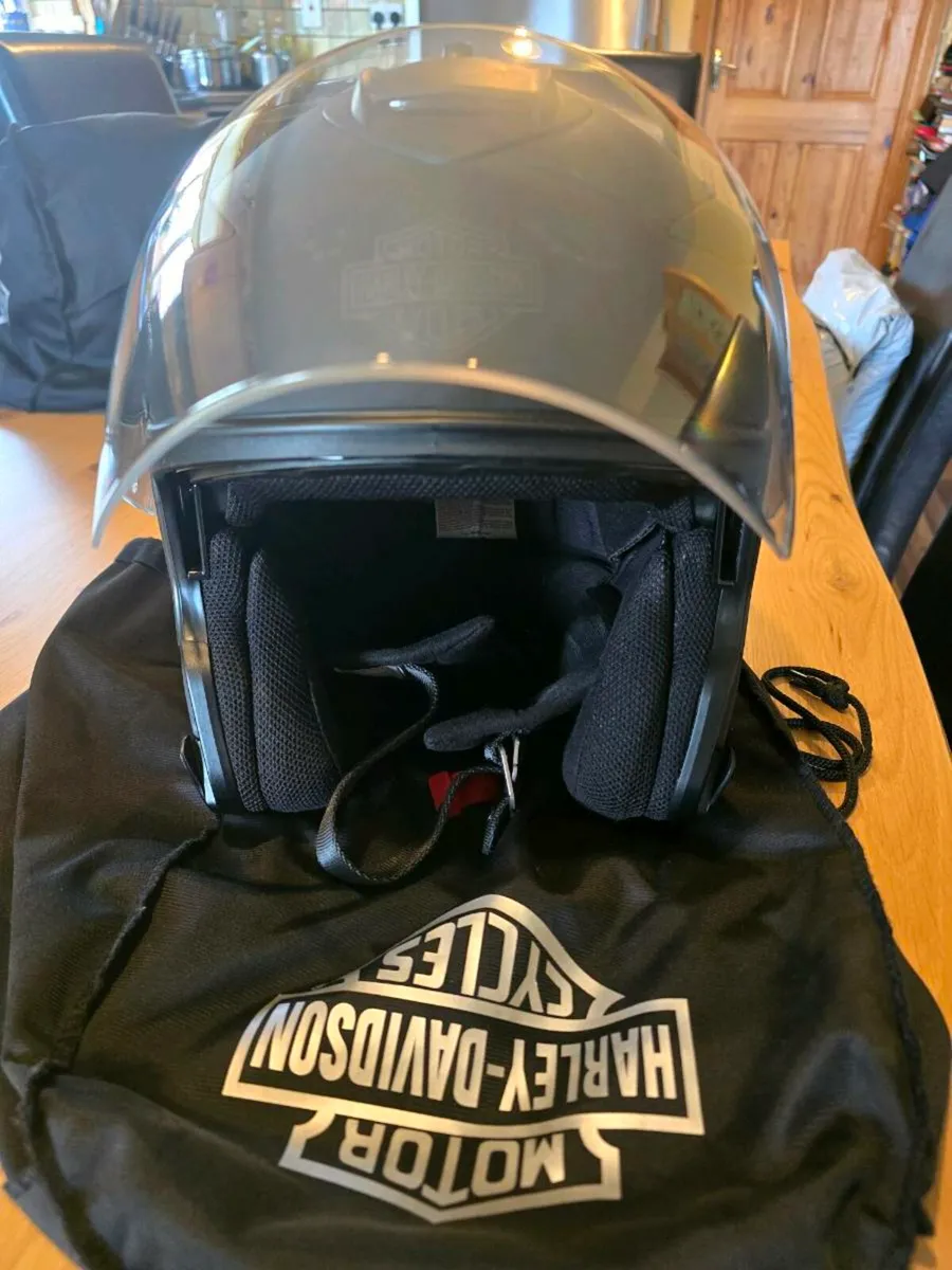 Harley Davidson helmet - Image 2