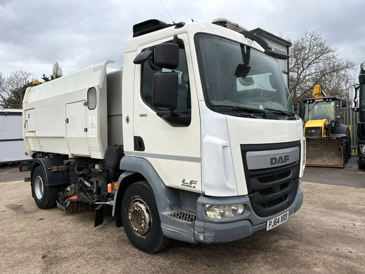 DAF ROAD SWEEPER SCARAB EQUIPMENT - Image 1
