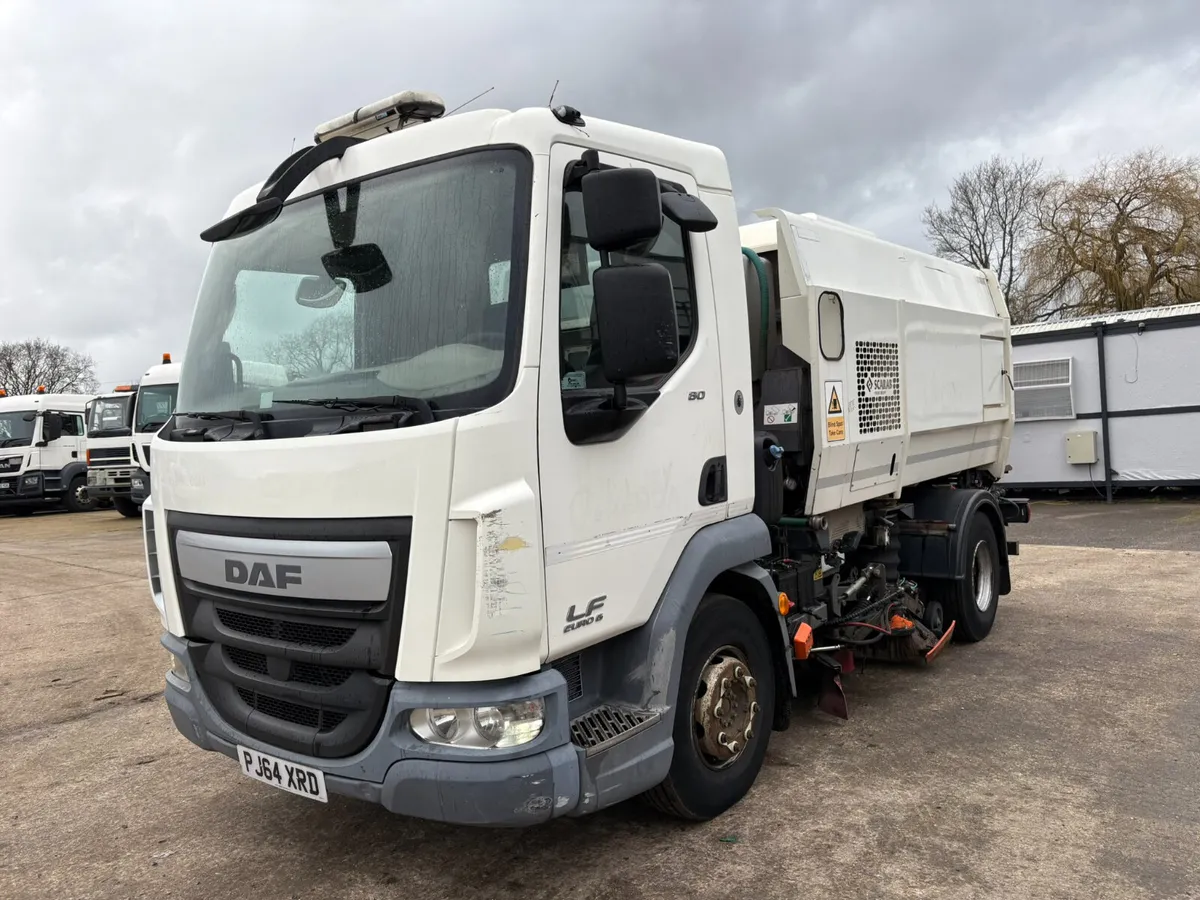 DAF ROAD SWEEPER SCARAB EQUIPMENT - Image 4