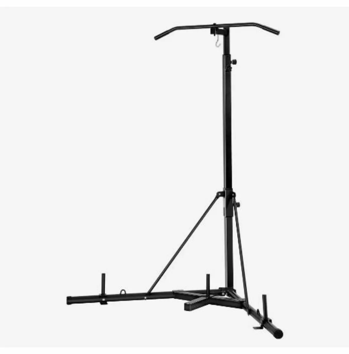 2 in 1 Punching Bag Stand, Steel Heavy Duty - Image 1