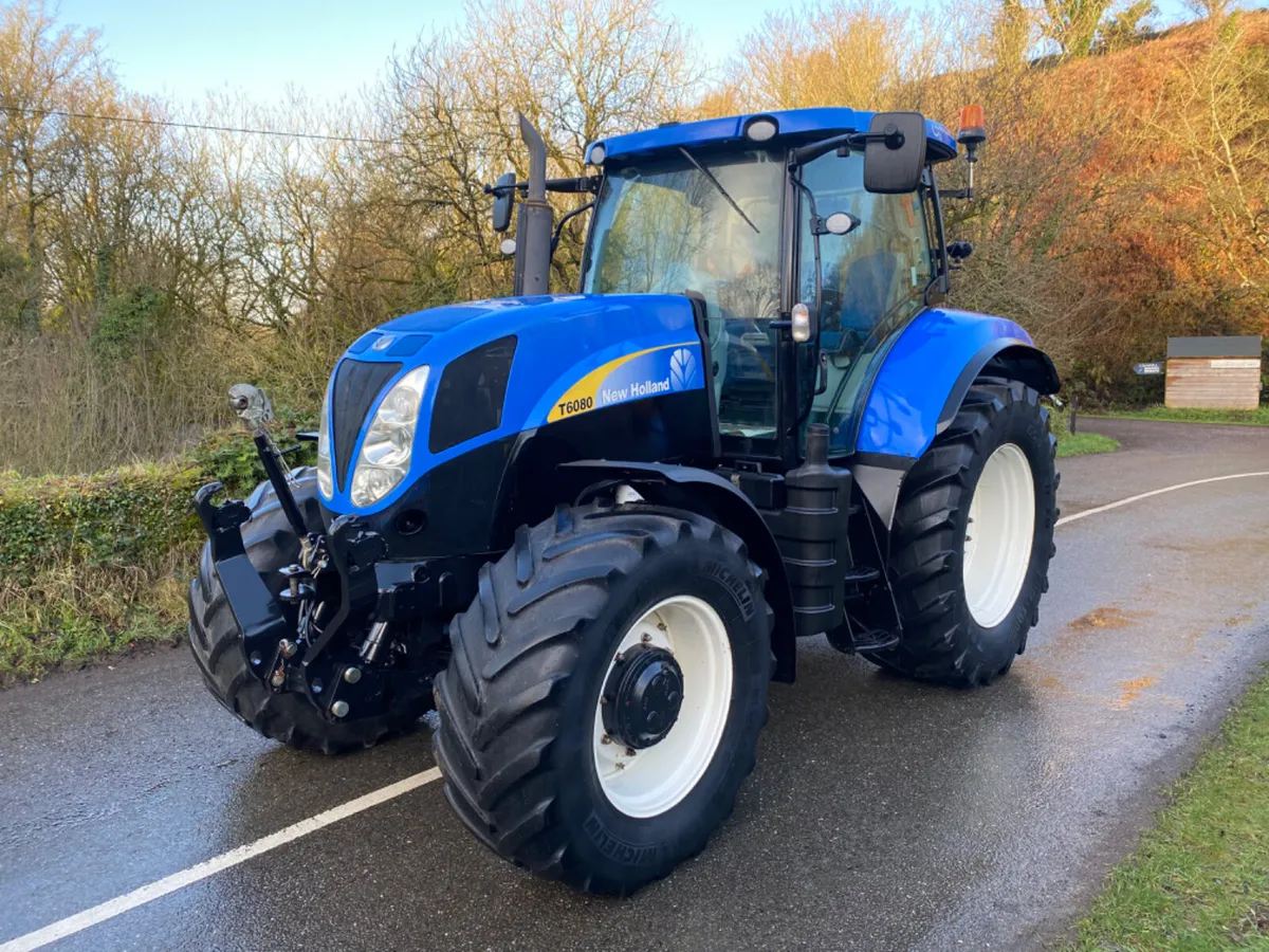 New Holland T6080 RC 2011 - Image 1