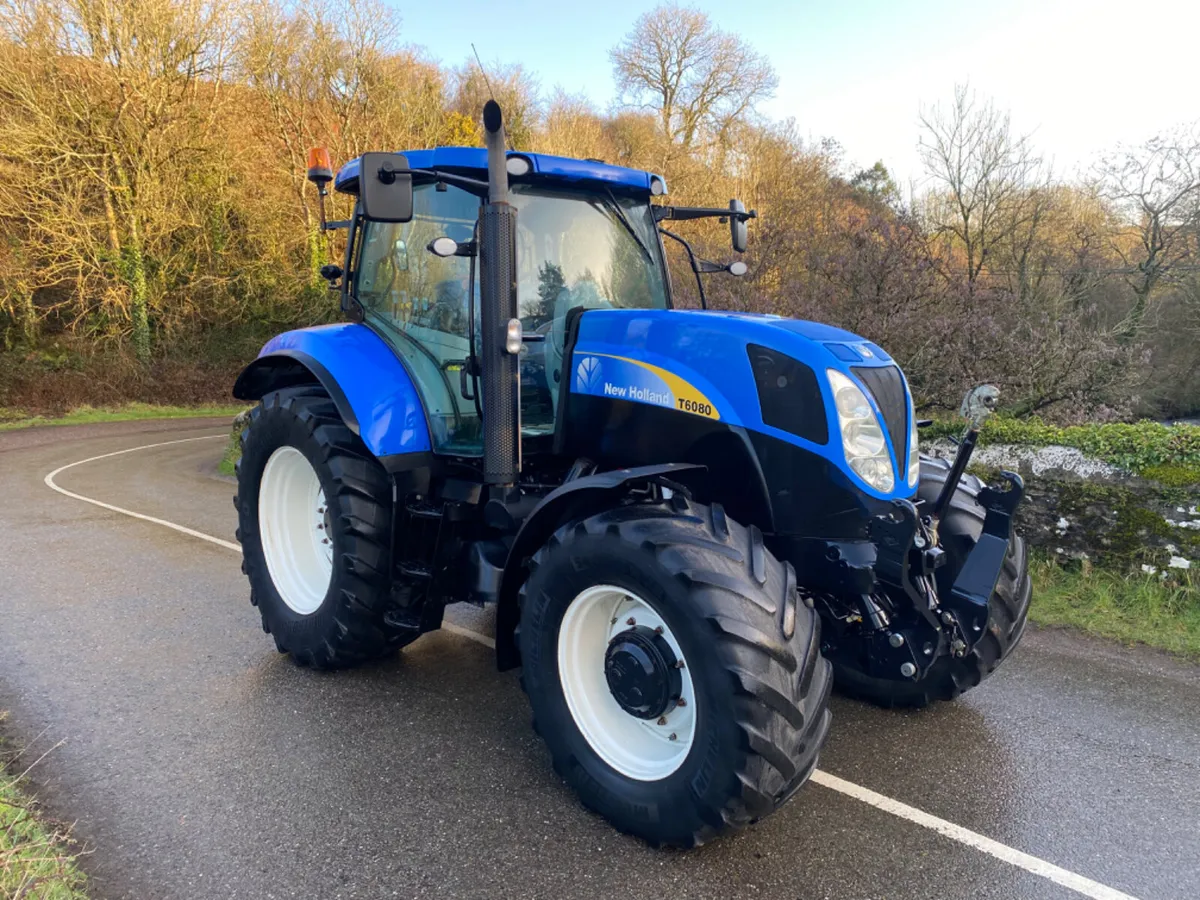 New Holland T6080 RC 2011 - Image 2