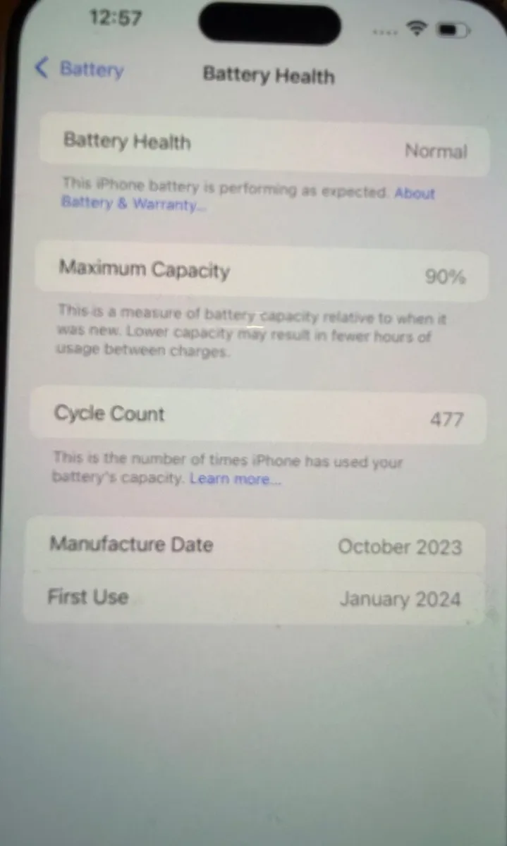 iPhone 15 pro max - Image 2
