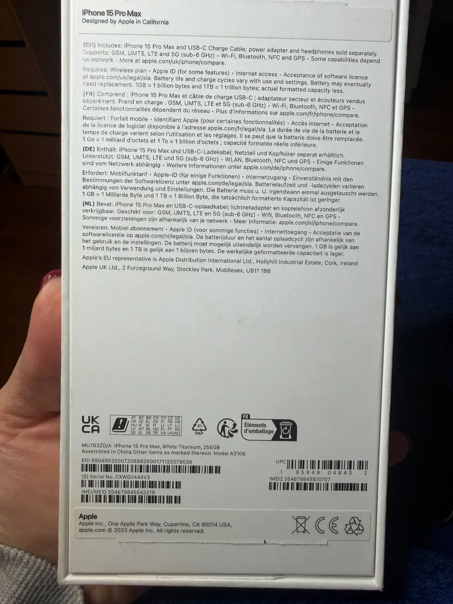 iPhone 15 pro max - Image 4