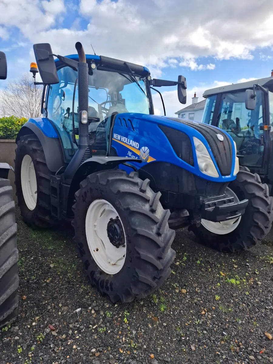 New holland T6.125s - Image 4