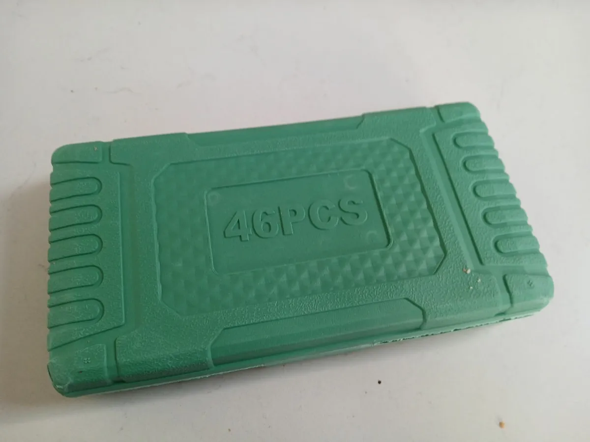 46 piece socket set - Image 1