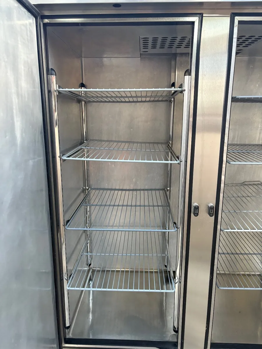 Foster Commerical Fridge/Freezer - Image 4
