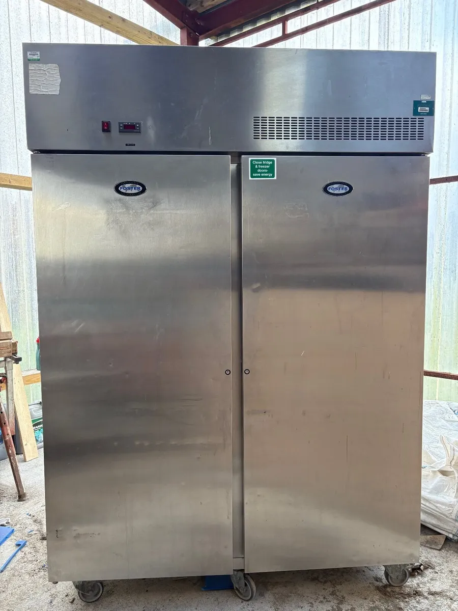 Foster Commerical Fridge/Freezer - Image 1