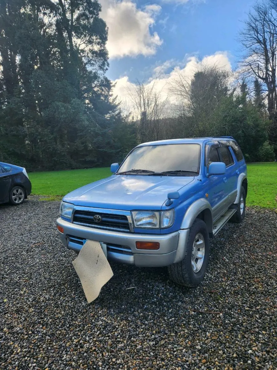 Toyota hilux surf(project ) - Image 1