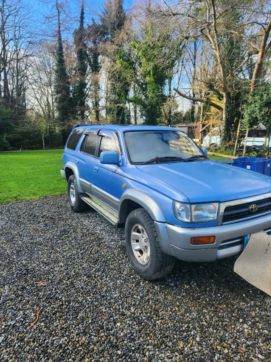 Toyota hilux surf(project ) - Image 2