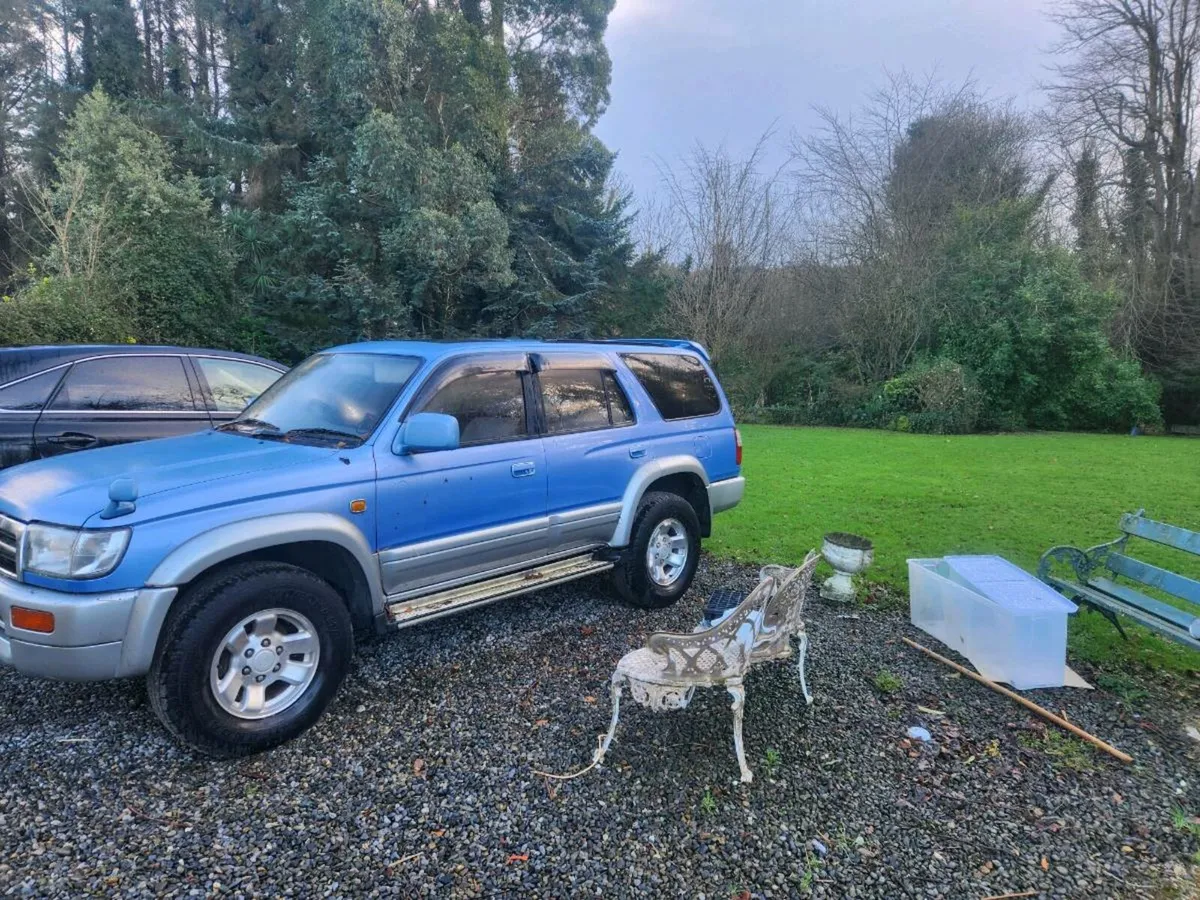 Toyota hilux surf(project ) - Image 3