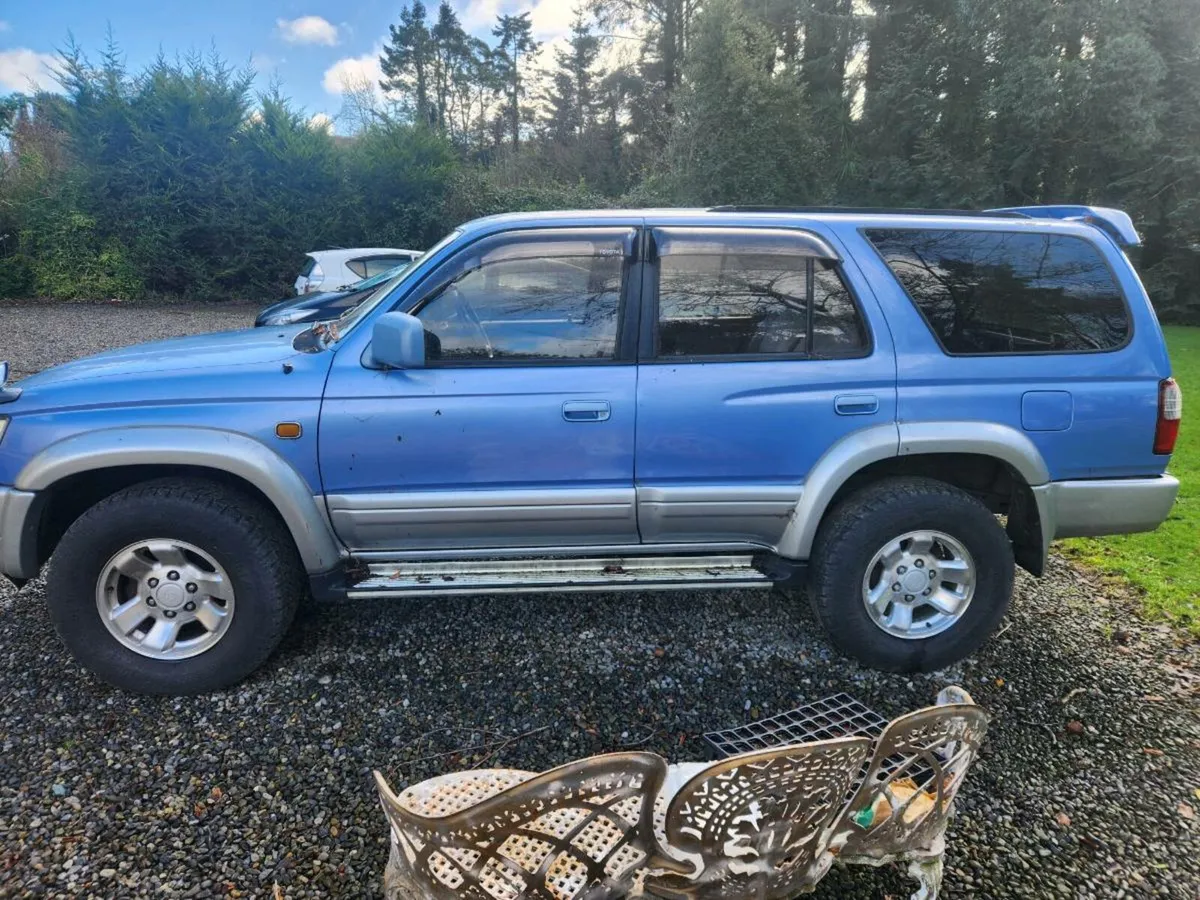 Toyota hilux surf(project ) - Image 4