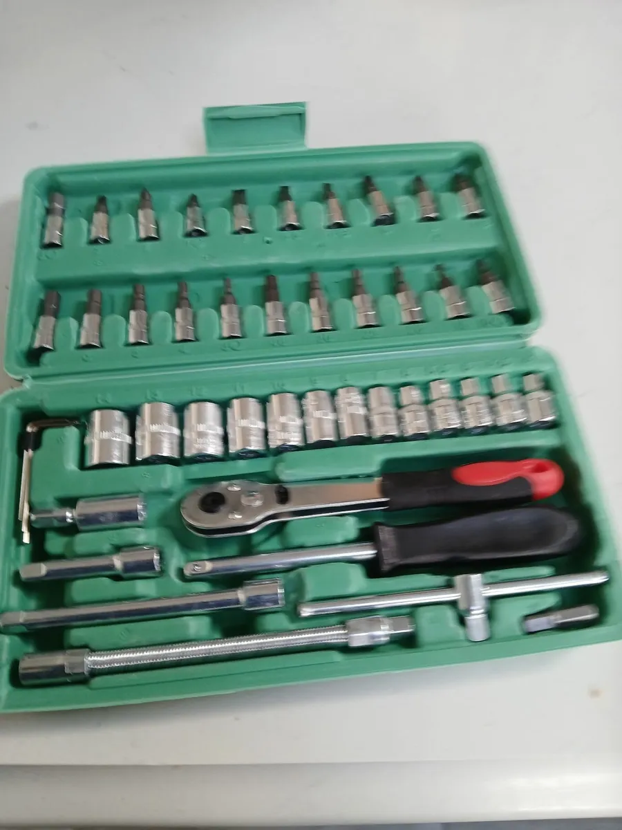 46 piece socket set - Image 3