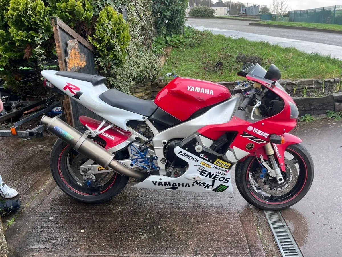 1999 yamaha YZF r1