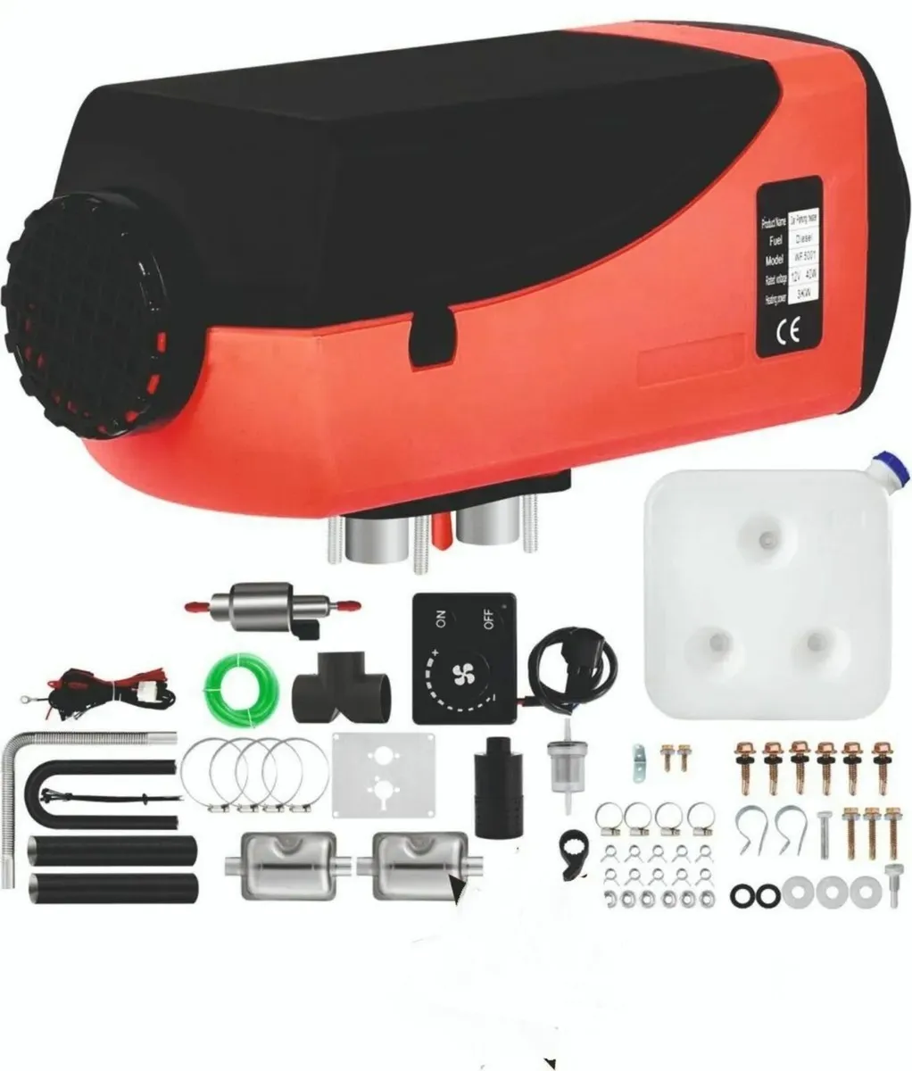 12V Diesel Air Parking Heater 2–8KW Fast Heating - Image 1