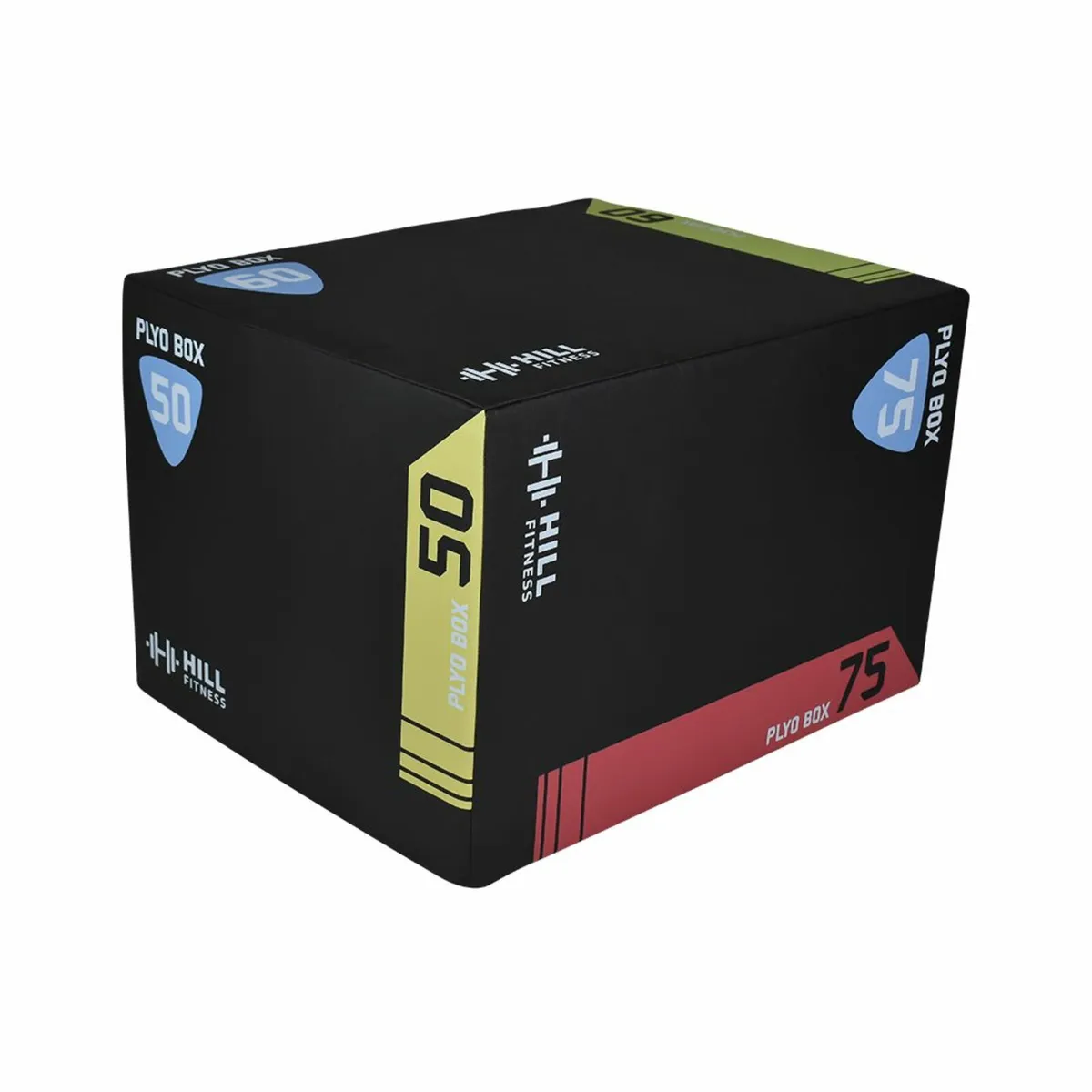 Heavy 30kg 3 in 1 Soft Plyo Jump Box - Weights Gym - Image 1