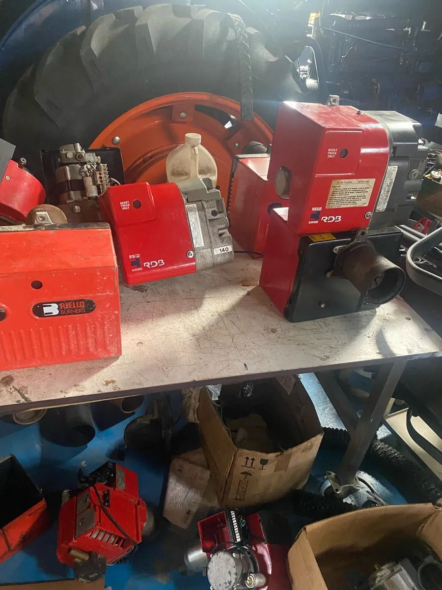 Riello oil burners - Image 1