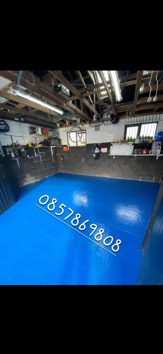 Industrial garage floor paints, roof paint.. - Image 4