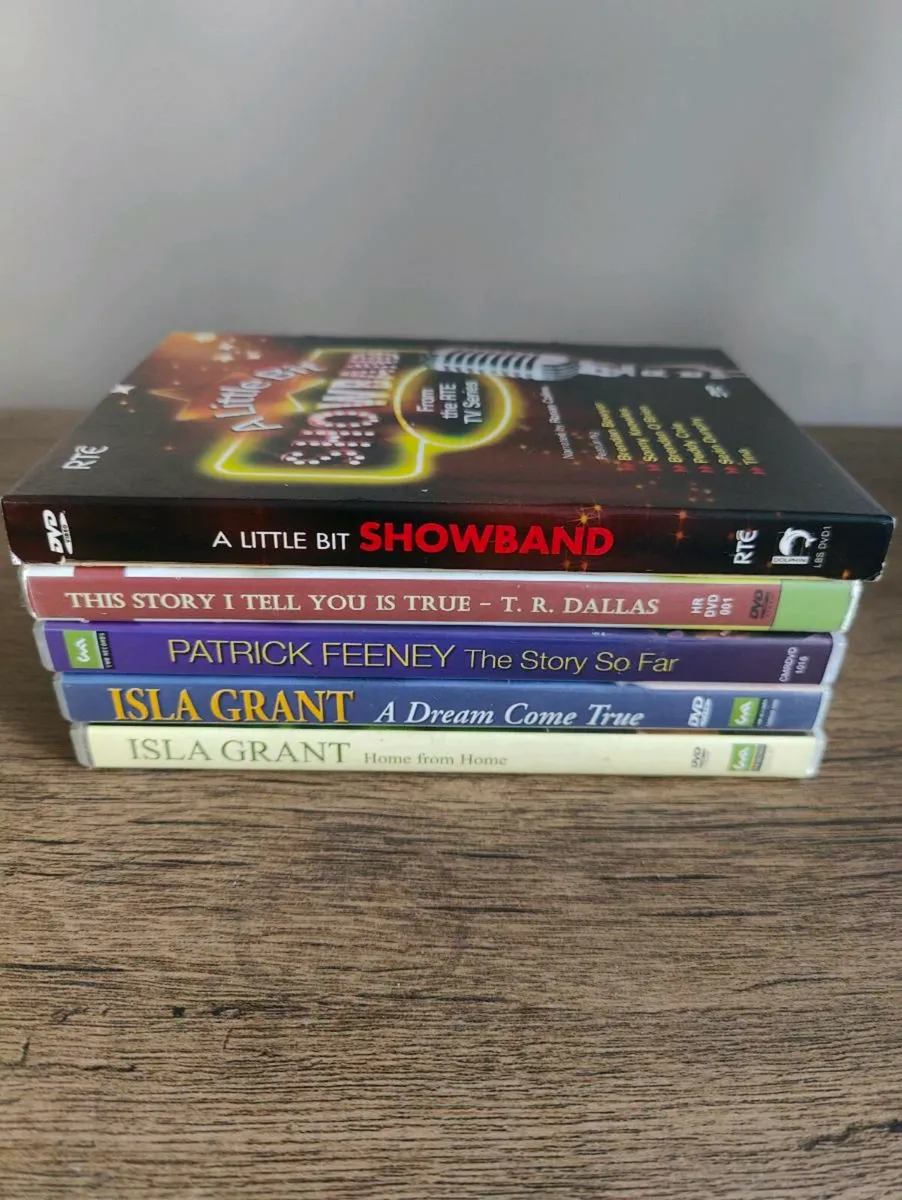 Irish country DVDs