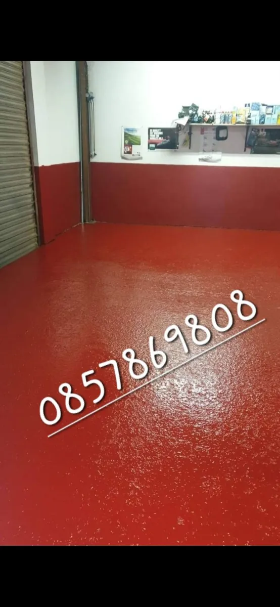 Industrial paint.. floor, roof,, oxide,, Tar - Image 2