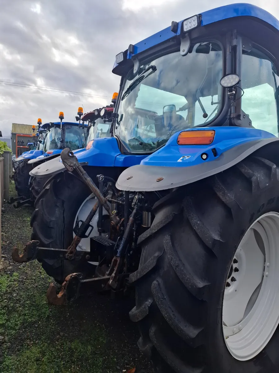 New holland TS125a - Image 4