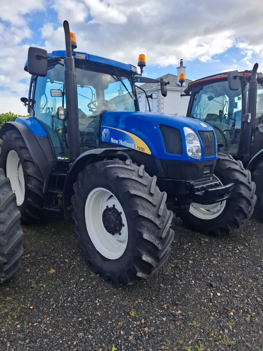 New holland TS125a - Image 2