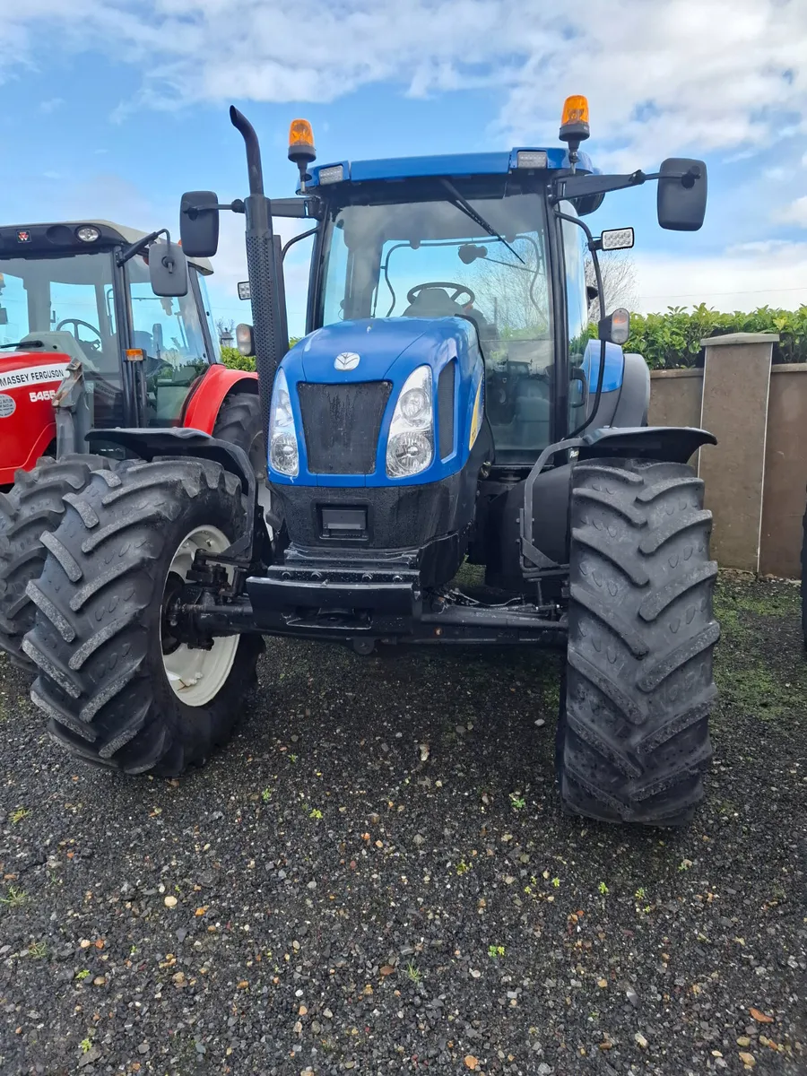 New holland TS125a - Image 3