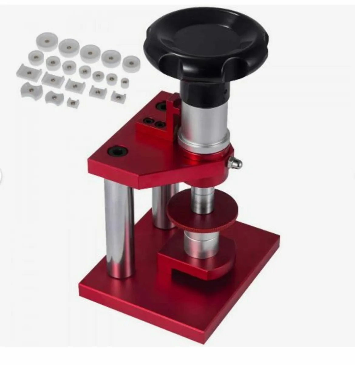 20.3 cm Crystal Bezel Press Case Back Watch - Image 1