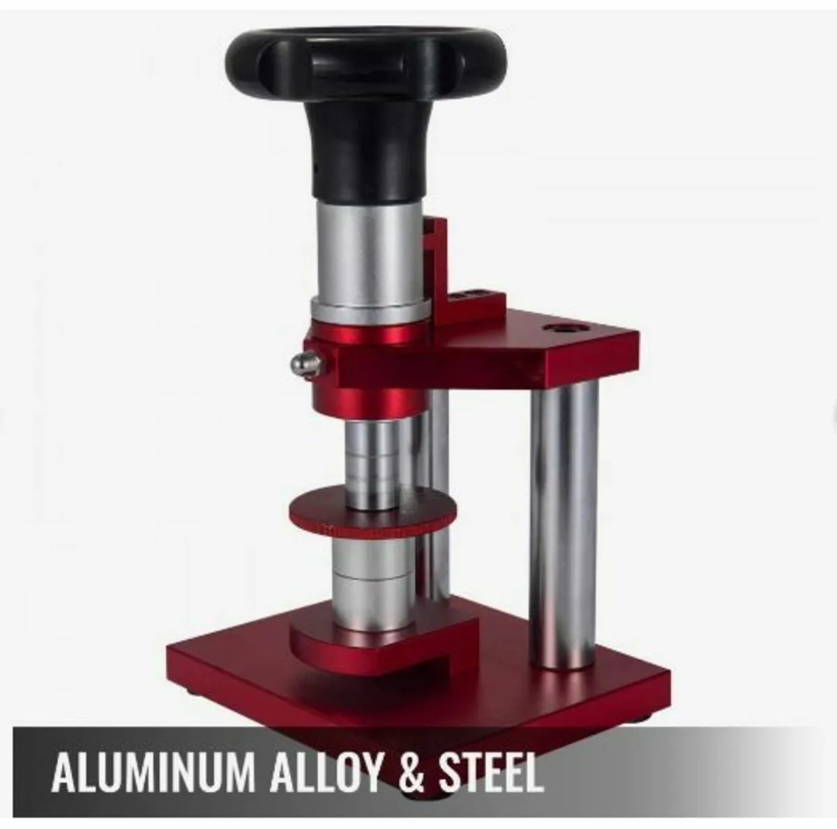 20.3 cm Crystal Bezel Press Case Back Watch - Image 2