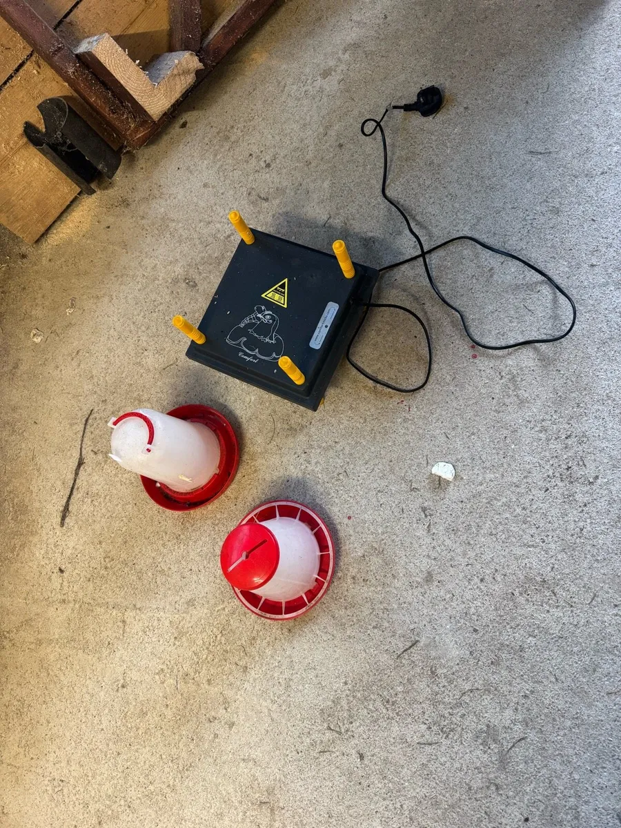 Feeder / heater plate