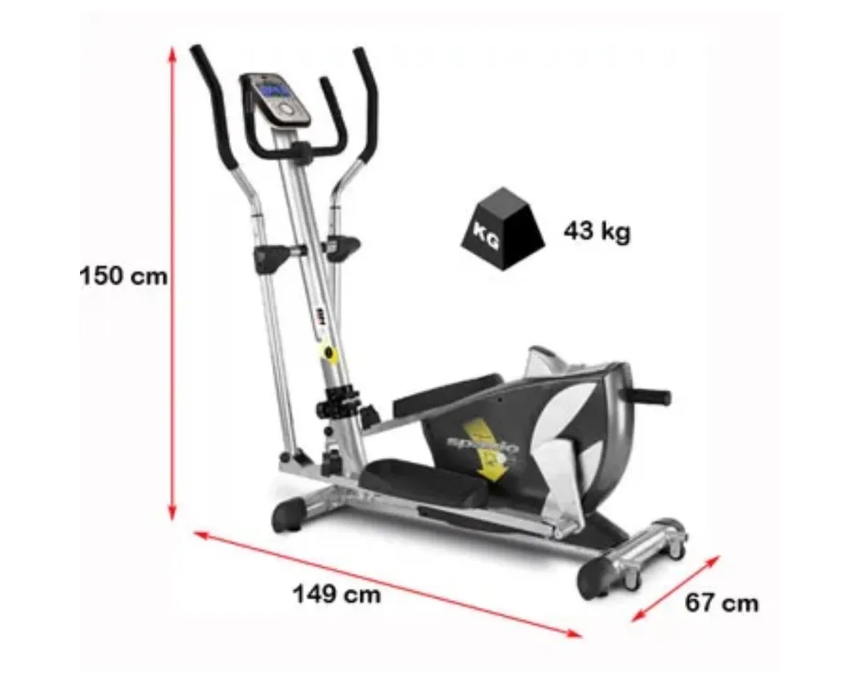 BH Spazio Cross trainer - Image 2