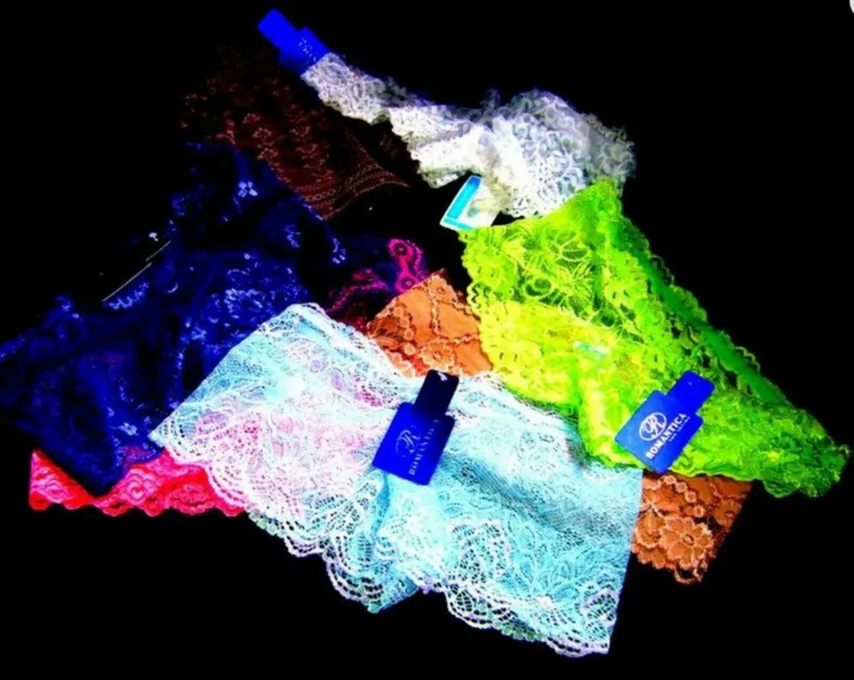 7 BNWT Pairs Lace Shorts - Image 2