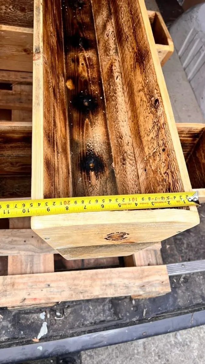 Meter Long Planters for small flowers / herbs - Image 2