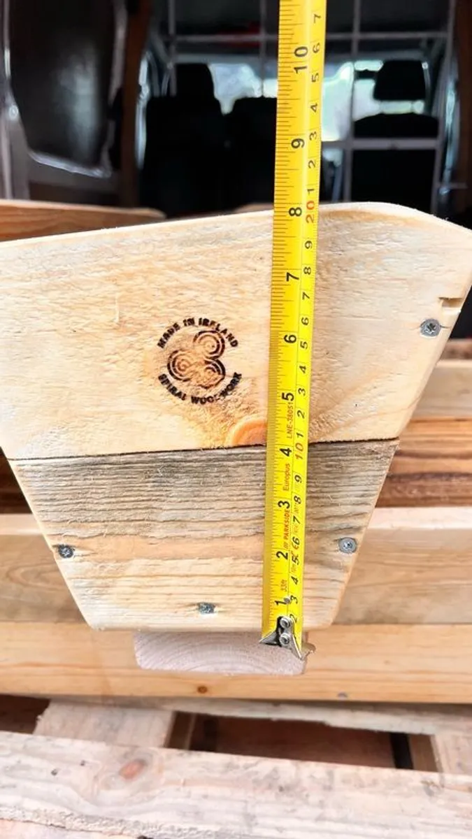 Meter Long Planters for small flowers / herbs - Image 3