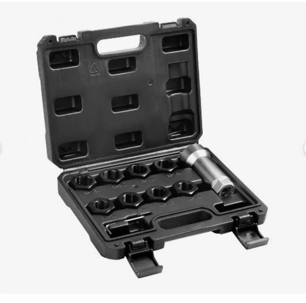 10-Piece Axle Spindle Thread Chaser Set - Image 1