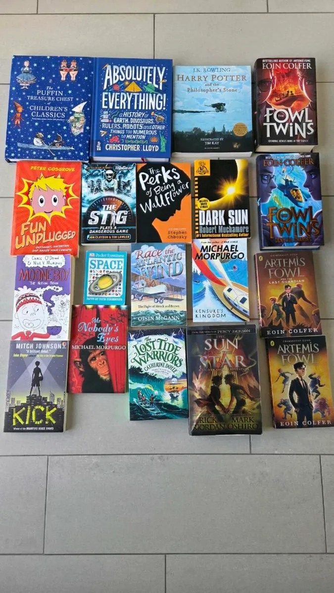 19 Young Adult Fiction Books - Image 1