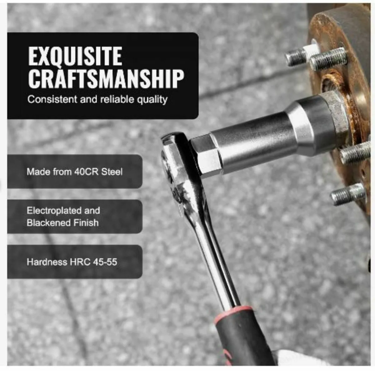 10-Piece Axle Spindle Thread Chaser Set - Image 4