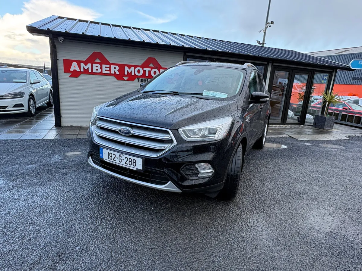 2019 FORD KUGA TITANIUM 1.5 120PS FWD 4DR 4 SEAT C - Image 2