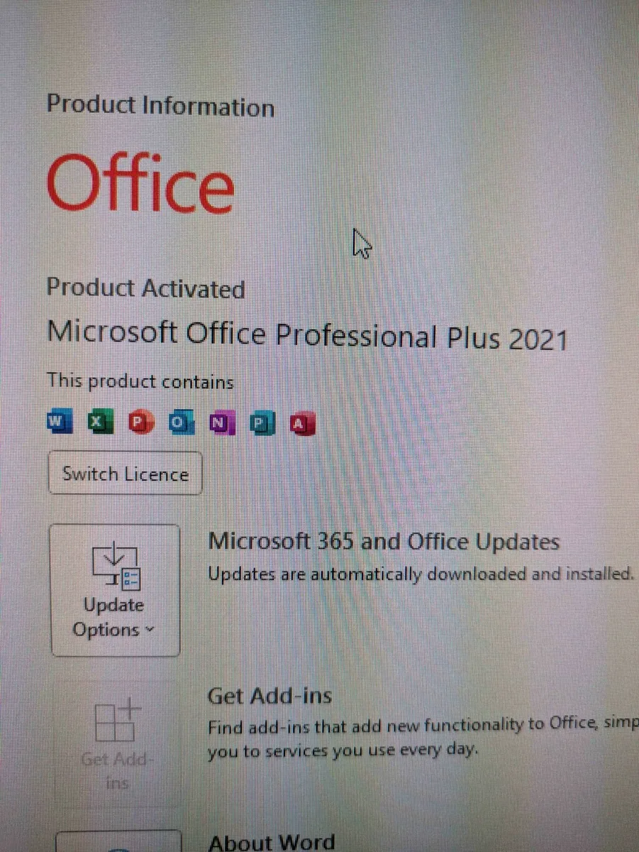 Win 11 Dell PC 24" LCD i5 8th Gen Office Wifi SSD - Image 4