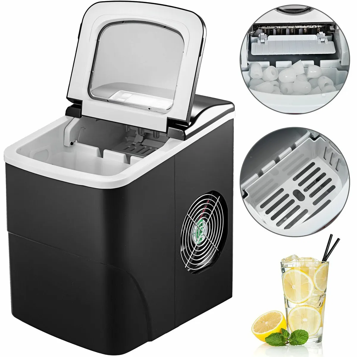 Automatic Ice Cube Maker Machine – Tabletop with A - Image 1