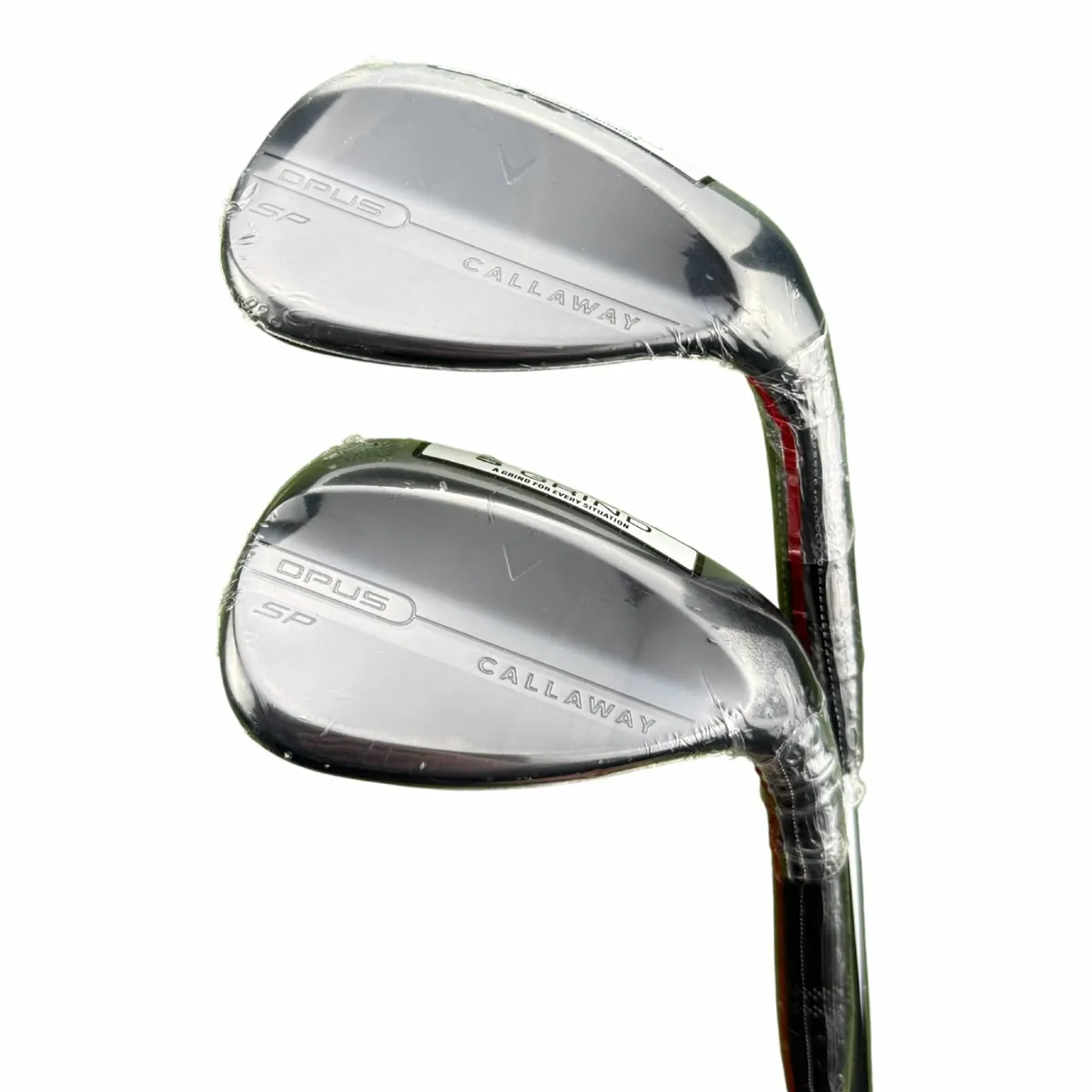 New Callaway Opus SP Wedges Sw 56° & Lw 60° /Stiff - Image 2