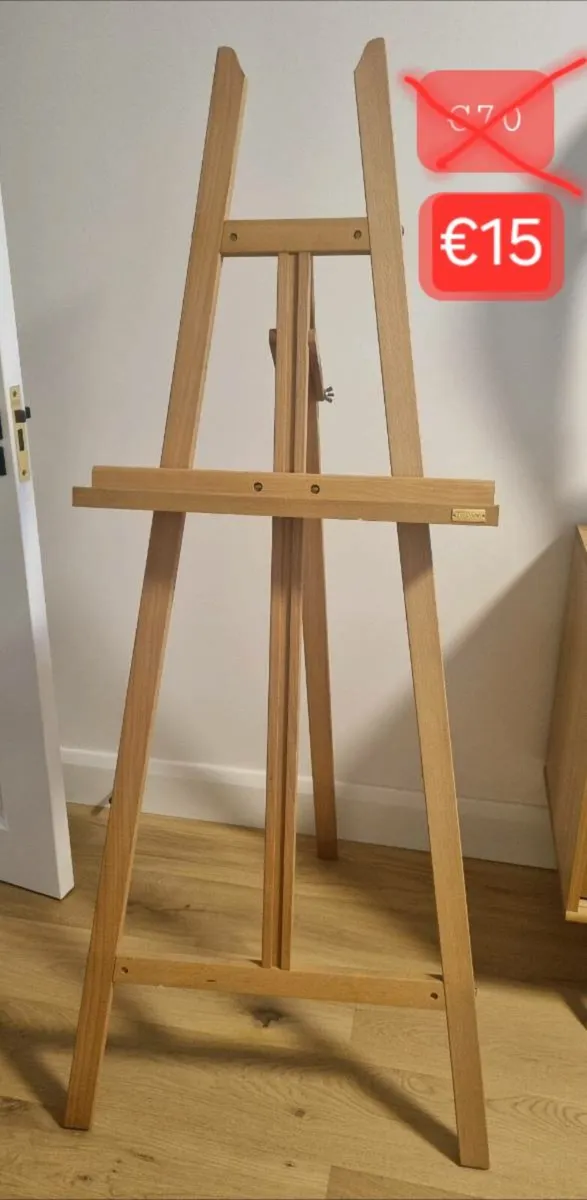 Wooden Easel