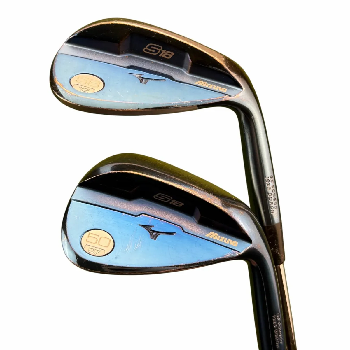 Mizuno S18 Wedges Aw 50°.07 & Lw 58°.12 / Wedge - Image 2