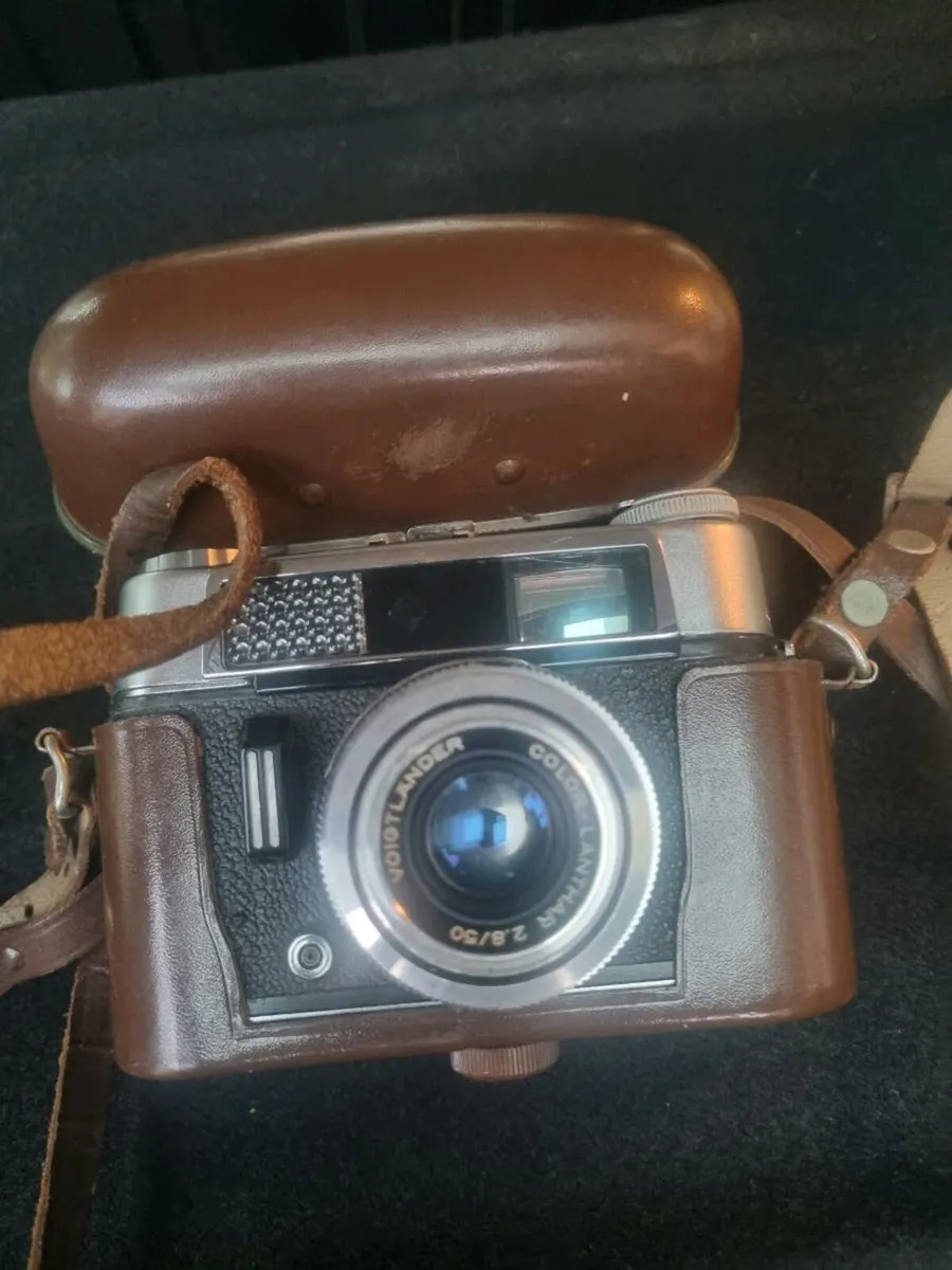 Photography Vintage Camera Retro camera - Image 2