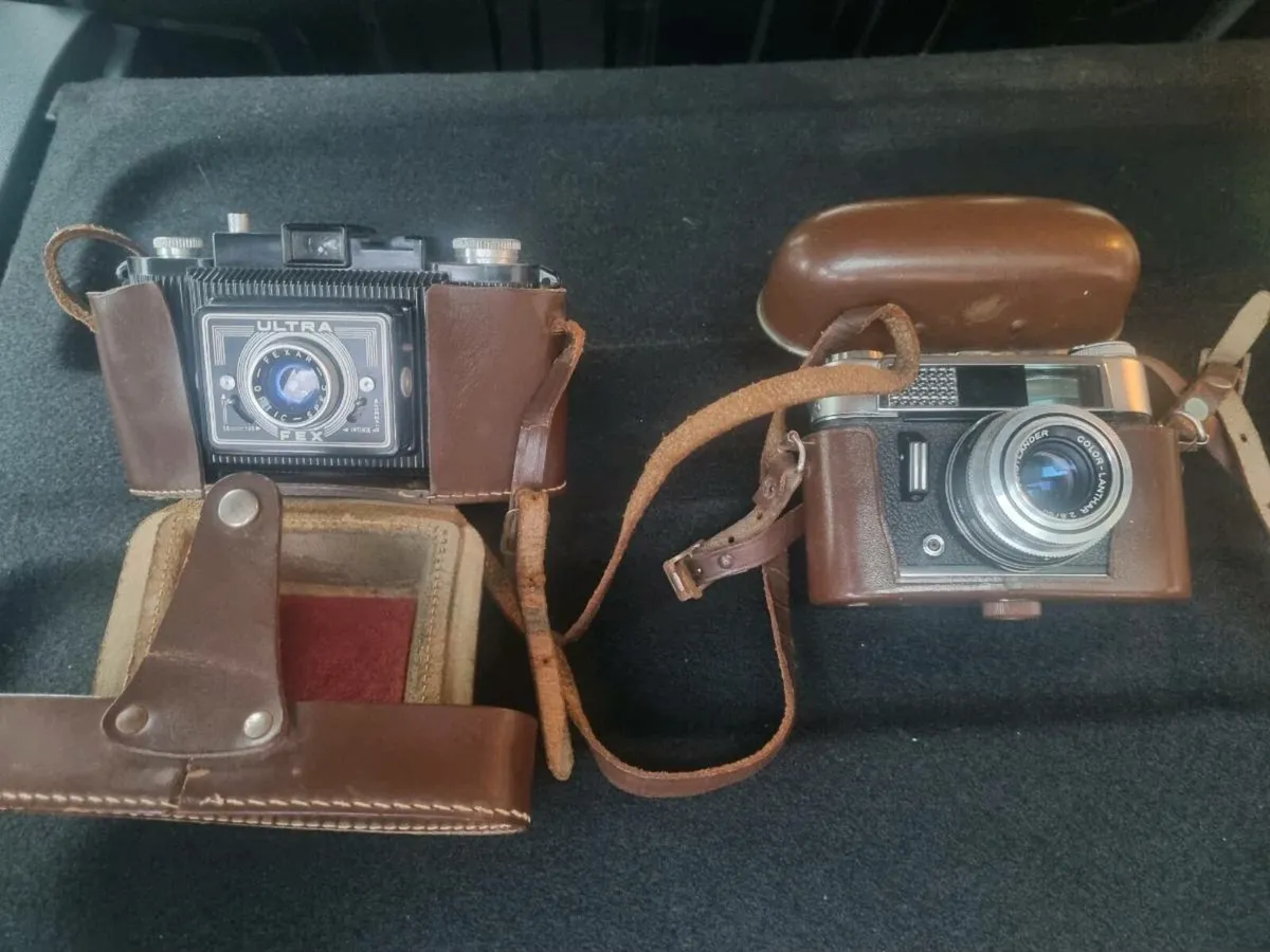 Photography Vintage Camera Retro camera - Image 1