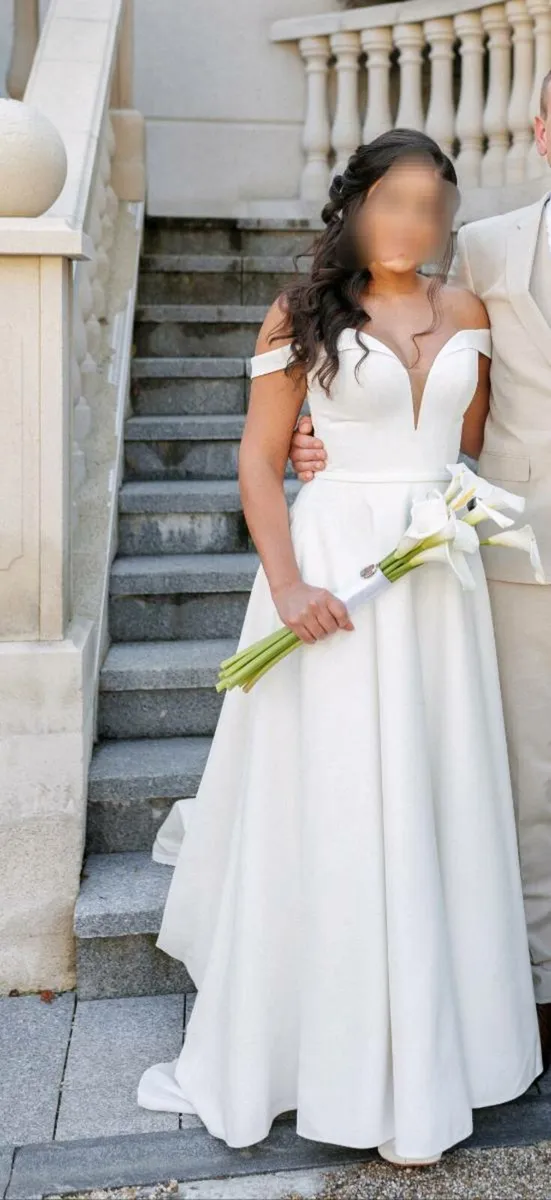 Wedding Bridal dress - Image 2