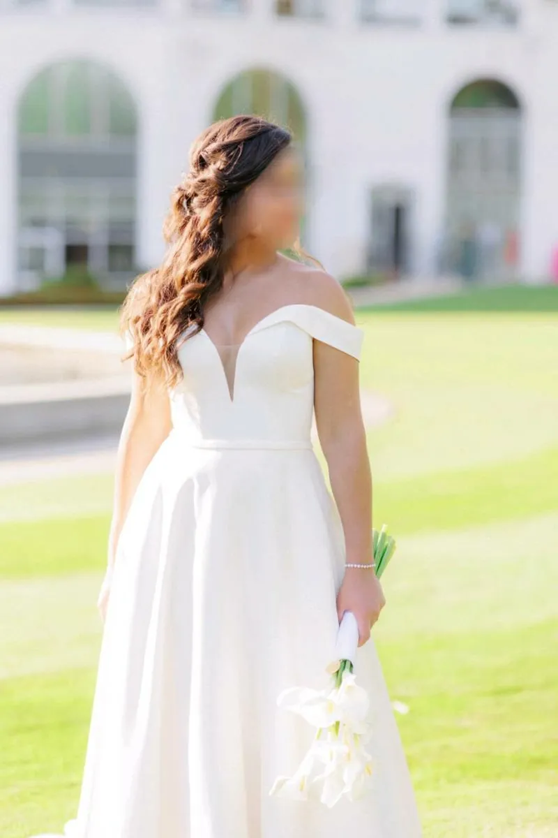 Wedding Bridal dress - Image 1