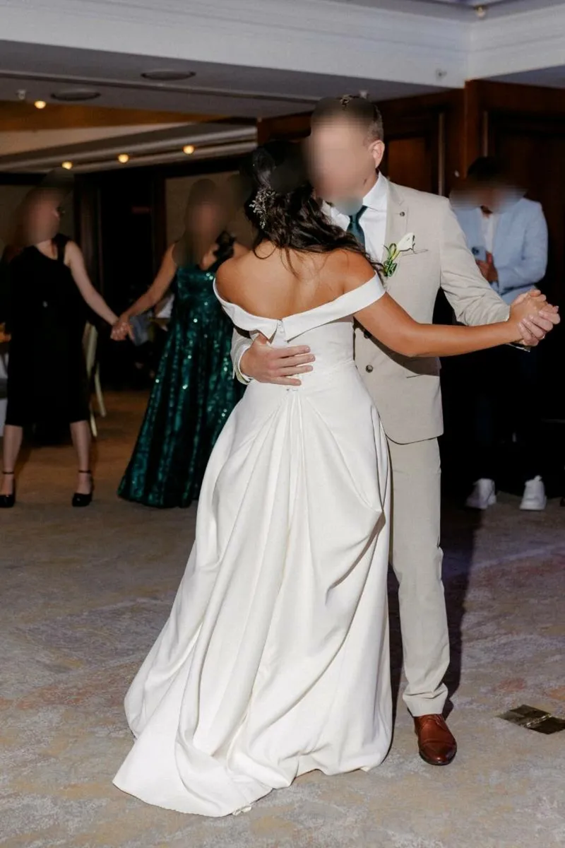 Wedding Bridal dress - Image 3