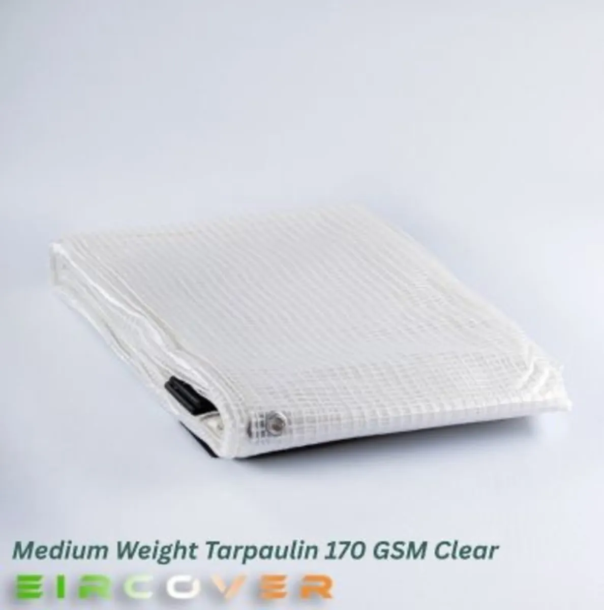 Medium Weight Tarpaulin 8m x 10m (26' -33')170 gsm - Image 1
